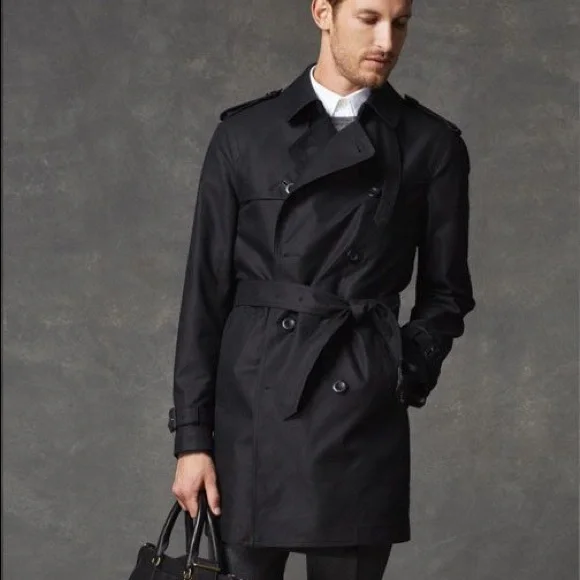 NWT Men’s Coach Trench Coat - Picture 2 of 10